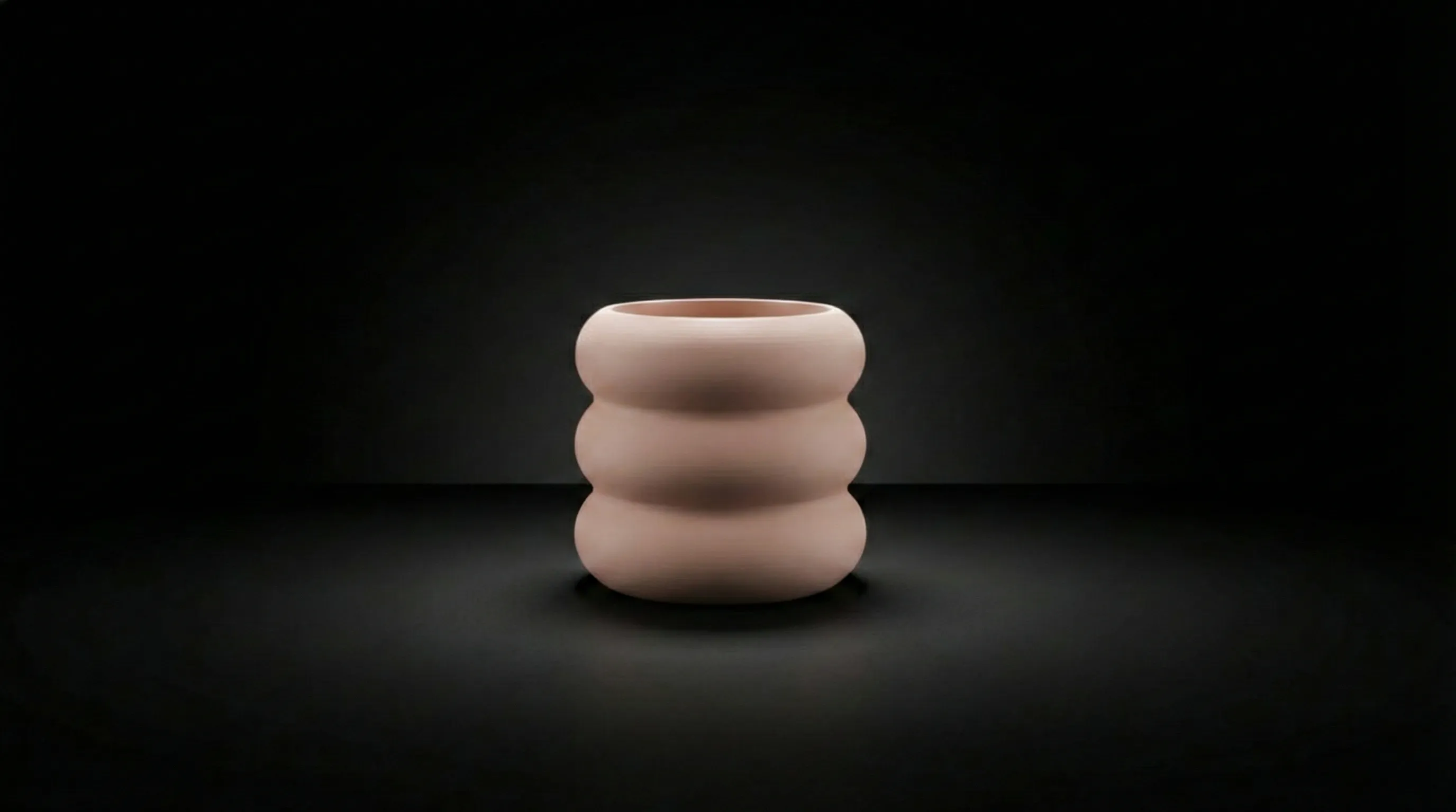 Donut Vase - Color variant 2